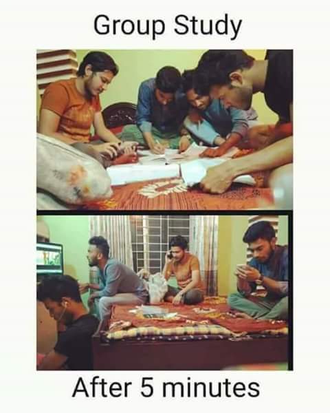 Hihihi...group study reality lol&times;10