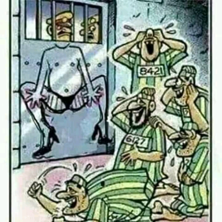 What could they be laughing at?