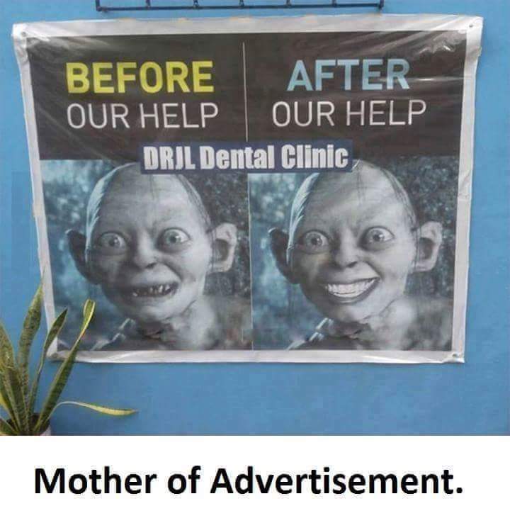 Mother of Advertisement...????????????