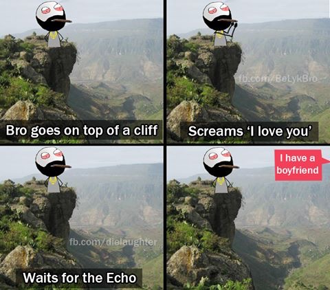 Bro got me feeling loved !!! 